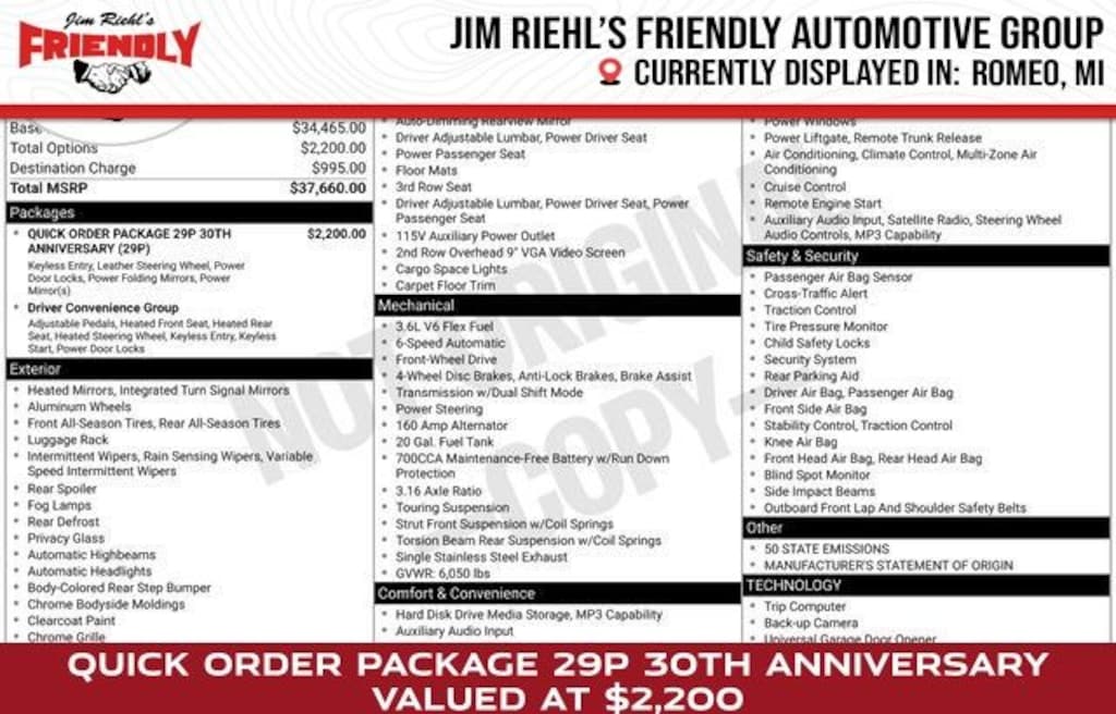 Used 2014 Chrysler Town & Country Touring-L Van