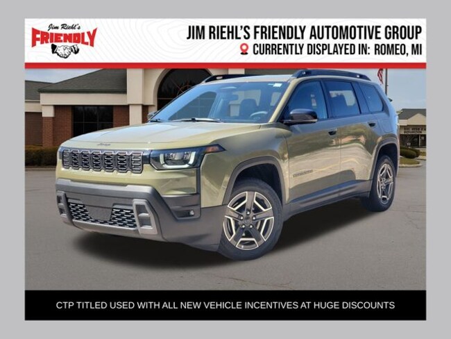2026 Jeep Cherokee Sport Utility