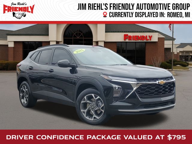 2025 Chevrolet Trax LT's photo