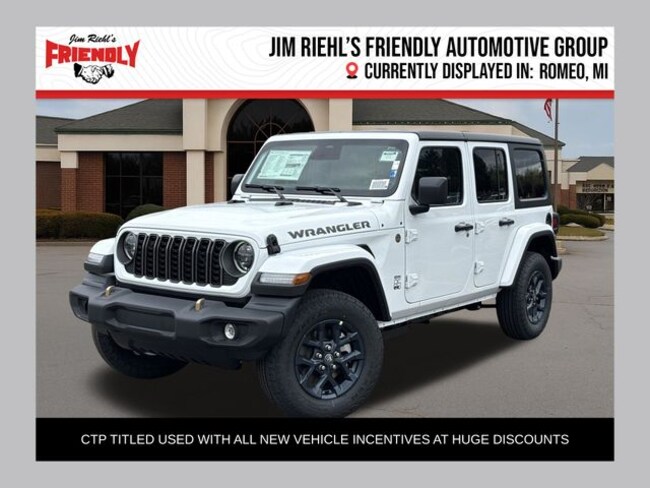 2026 Jeep Wrangler Sport Sport Utility