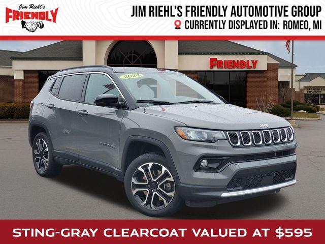 2024 Jeep Compass Limited 4X4's photo