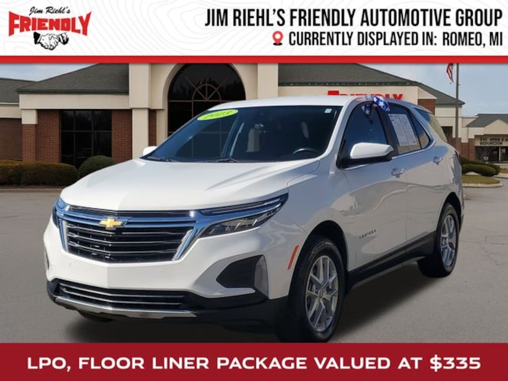 Used 2023 Chevrolet Equinox LT w/1LT SUV