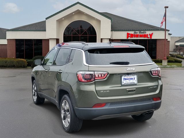 2021 Jeep Compass Limited photo 4