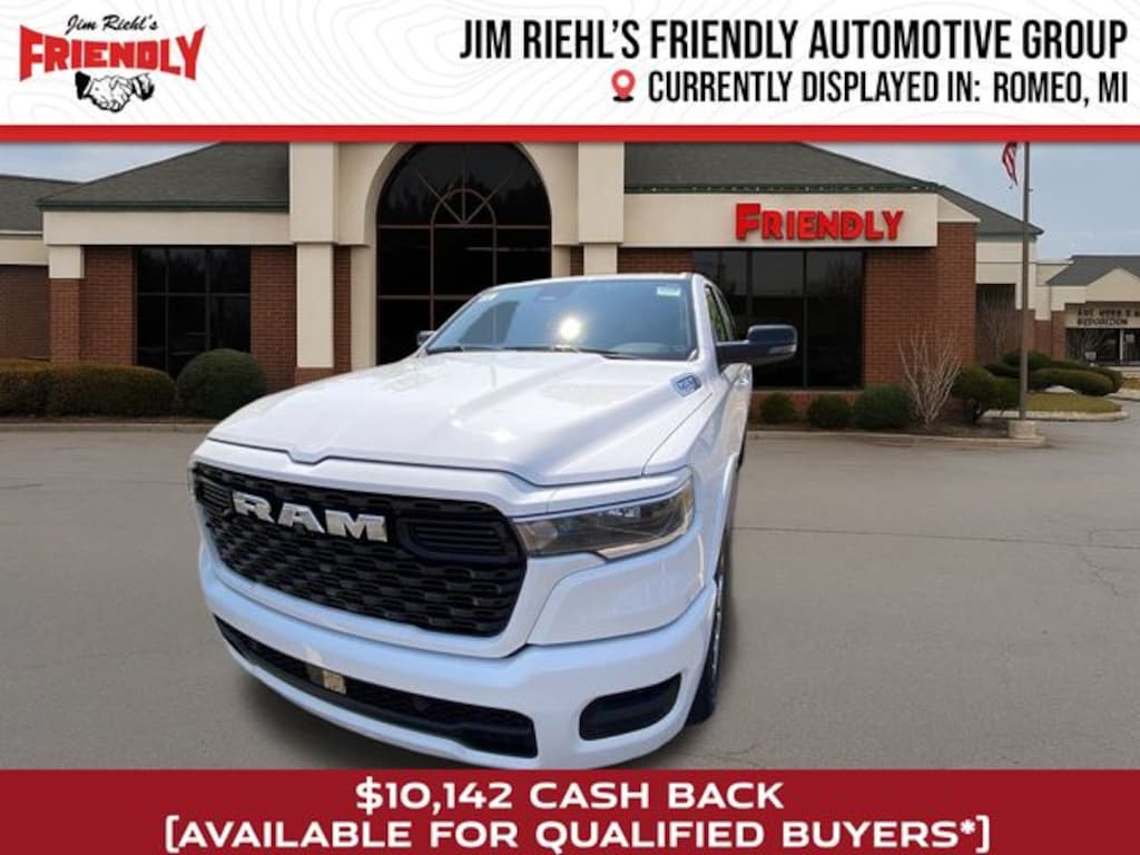 New 2025 Ram 1500 Big Horn/Lone Star Pickup