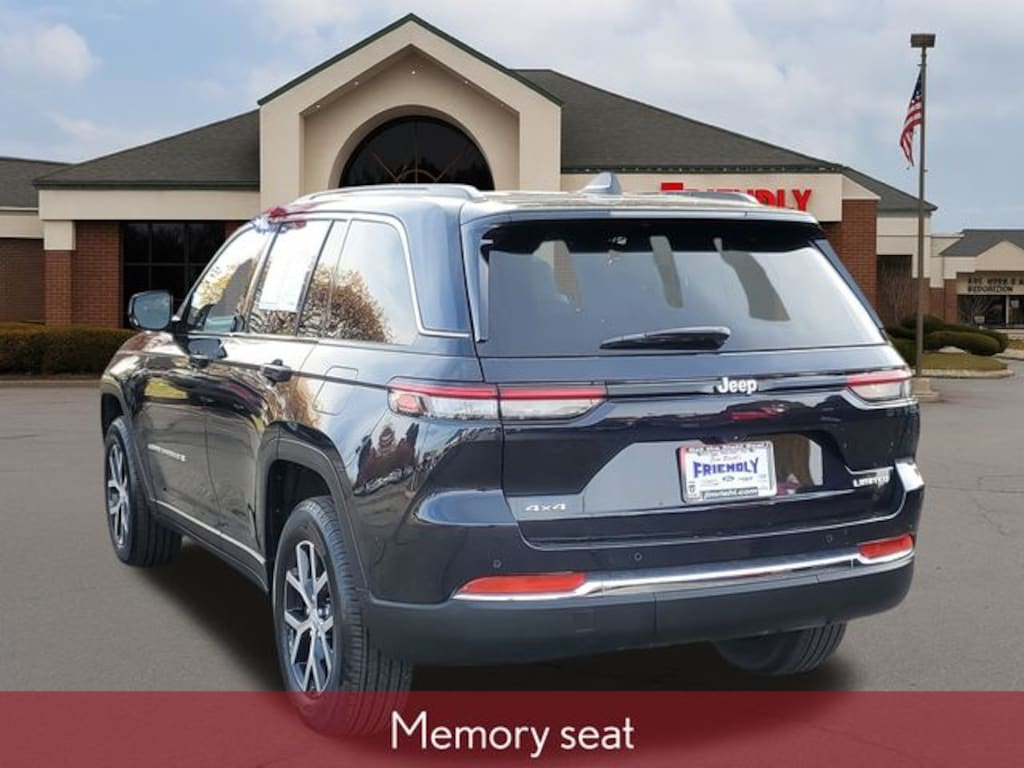 Used 2024 Jeep Grand Cherokee Limited SUV