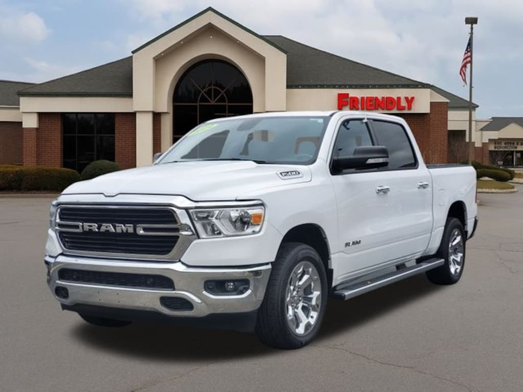 Used 2019 Ram 1500 Big Horn/Lone Star Truck Crew Cab