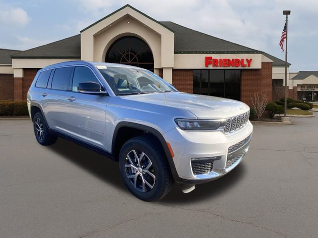 New 2025 Jeep Grand Cherokee L Limited Sport Utility