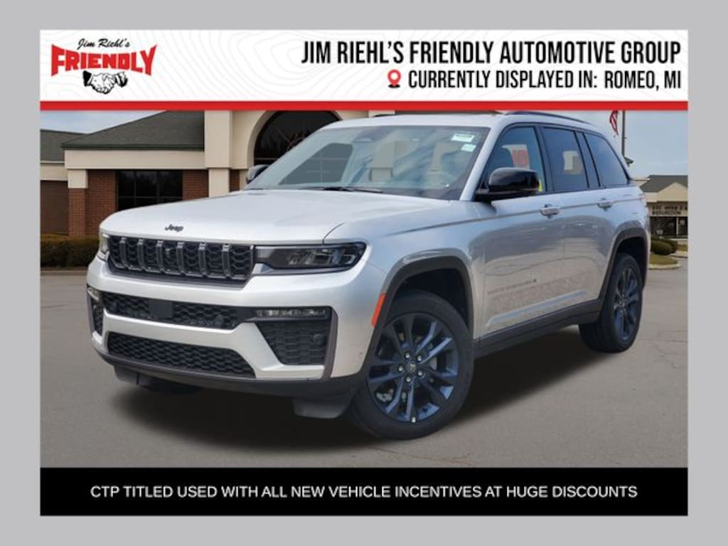 New 2026 Jeep Grand Cherokee Limited Sport Utility