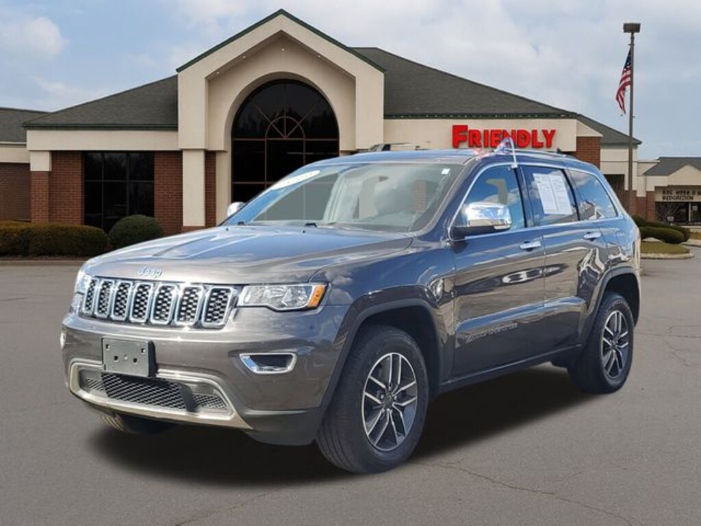 Used 2019 Jeep Grand Cherokee Limited SUV