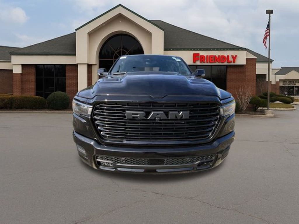 New 2026 Ram 1500 Laramie Pickup