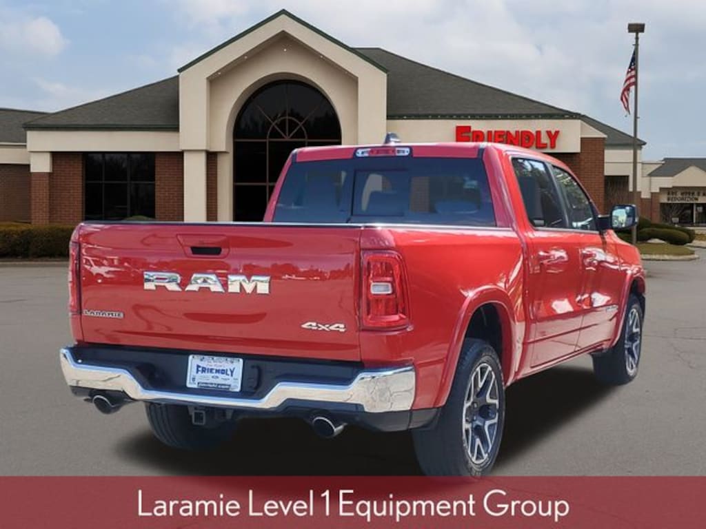 Used 2025 Ram 1500 Laramie Truck Crew Cab