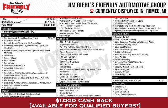 2026 Jeep Compass Trailhawk's photo