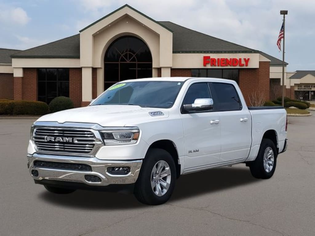 Used 2023 Ram 1500 Laramie Truck Crew Cab