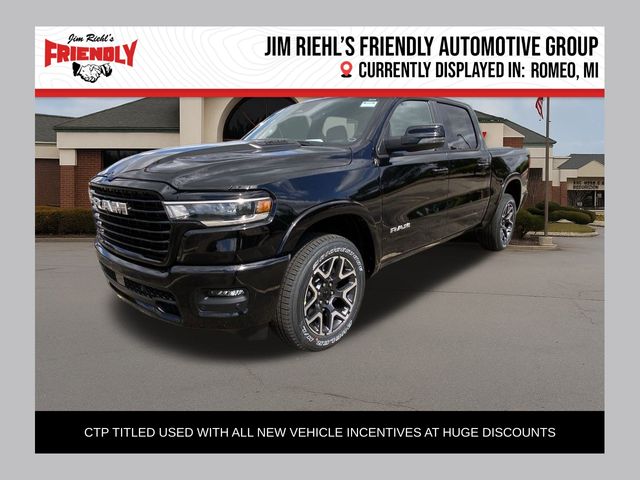 2026 RAM Ram 1500 Pickup Laramie's photo