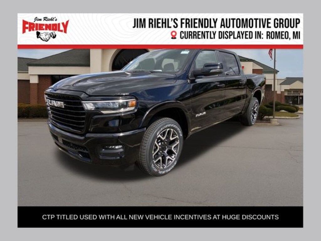 New 2026 Ram 1500 Laramie Pickup