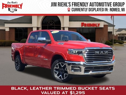 2025 Ram 1500 Laramie Truck Crew Cab