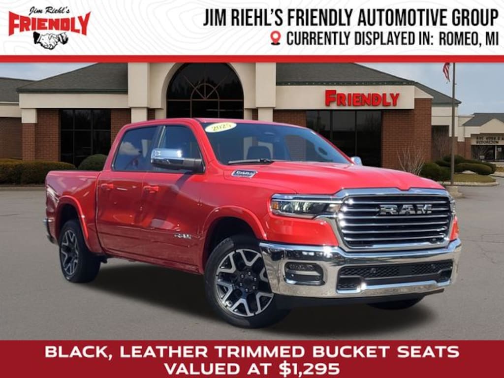 Used 2025 Ram 1500 Laramie Truck Crew Cab