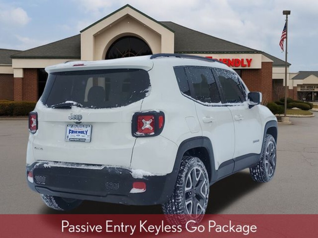 Used 2016 Jeep Renegade Latitude 4x4 SUV