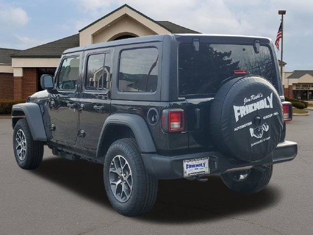 2026 Jeep Wrangler 4-Door Sport S - Photo 4