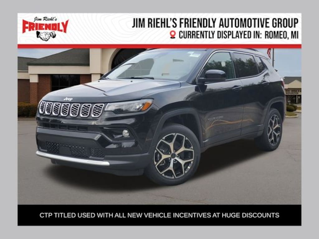 New 2026 Jeep Compass Limited Sport Utility