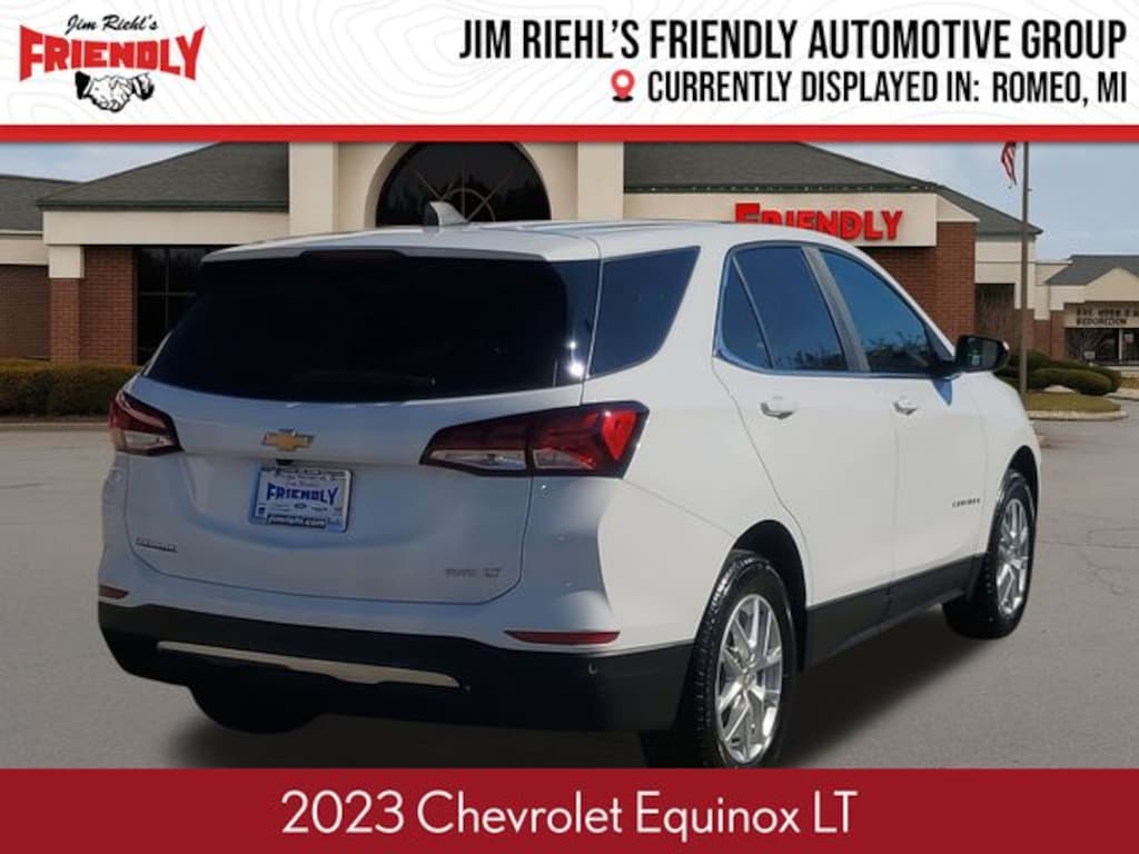 Used 2023 Chevrolet Equinox LT w/1LT SUV