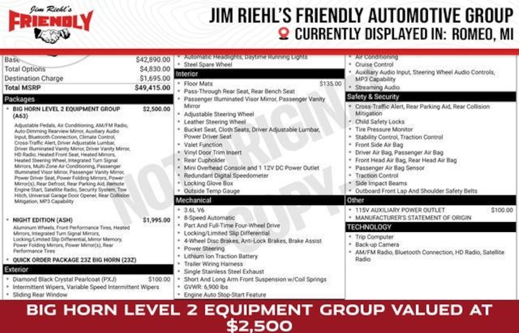 Used 2020 Ram 1500 Big Horn/Lone Star Truck Crew Cab