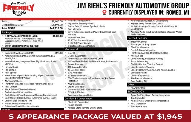 2023 Chrysler Pacifica Touring L AWD's photo