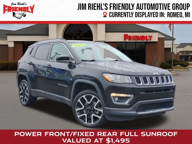 2018 Jeep Compass Limited