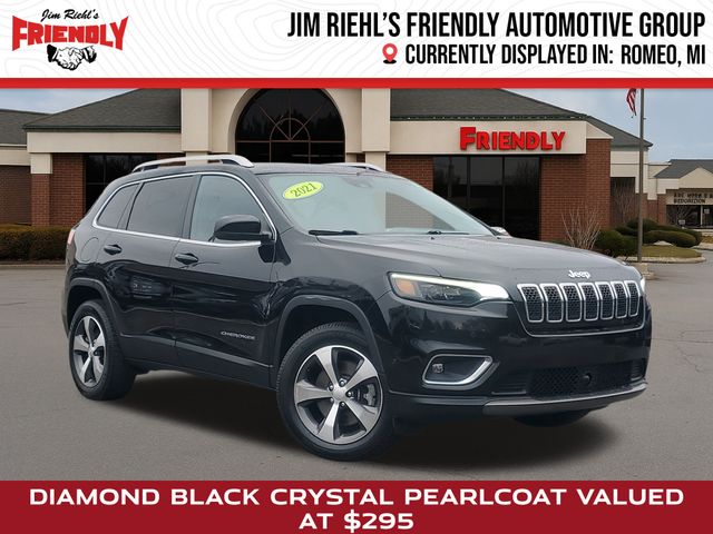 2021 Jeep Cherokee Limited's photo