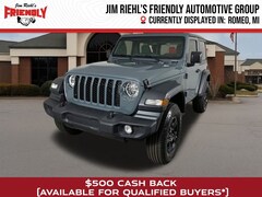 2026 Jeep Wrangler Sport Sport Utility