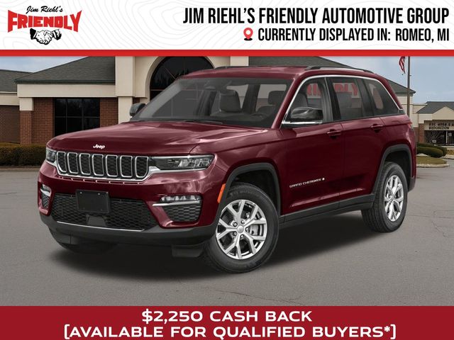 2025 Jeep Grand Cherokee Limited's photo