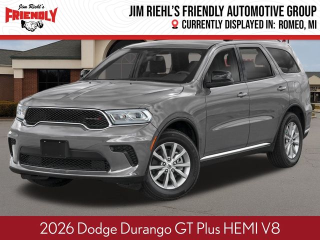 2026 Dodge Durango GT HEMI Plus V8's photo