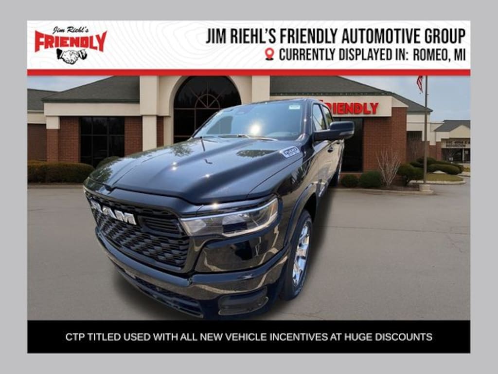 New 2025 Ram 1500 Big Horn/Lone Star Pickup