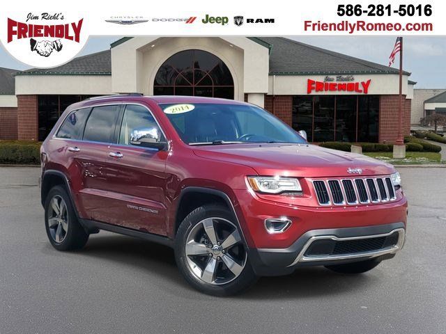 2014 Jeep Cherokee Limited FWD