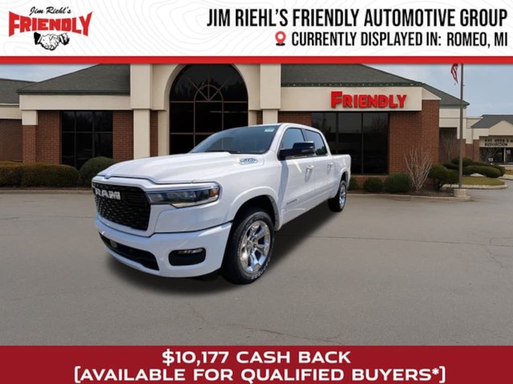 New 2025 Ram 1500 Big Horn/Lone Star Pickup