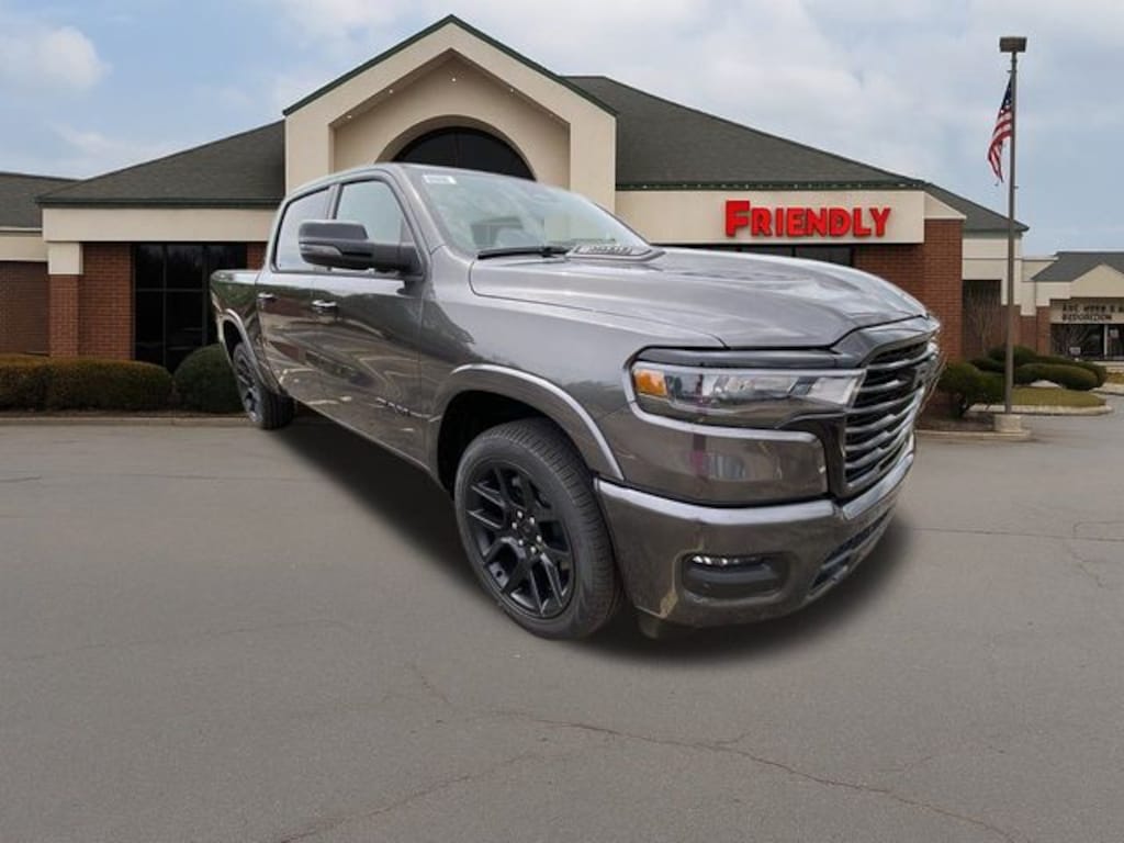 New 2026 Ram 1500 Laramie Pickup
