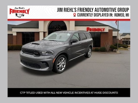 2026 Dodge Durango GT HEMI V8 Sport Utility