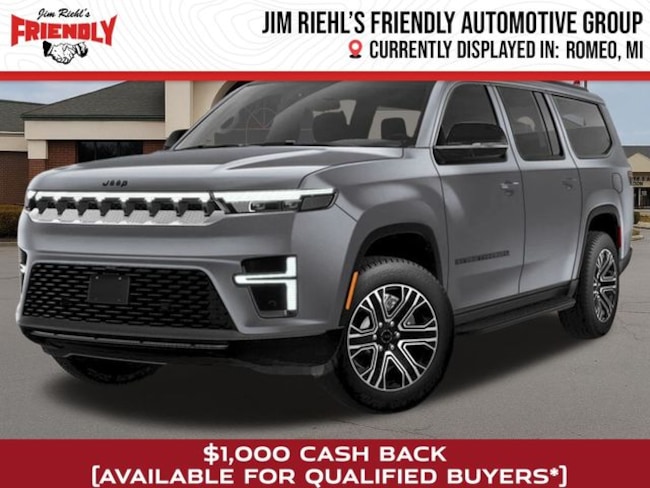 2026 Jeep Grand Wagoneer Limited Sport Utility