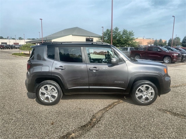 Used 2020 Jeep Renegade Limited with VIN ZACNJBD17LPL74649 for sale in Washington, MI