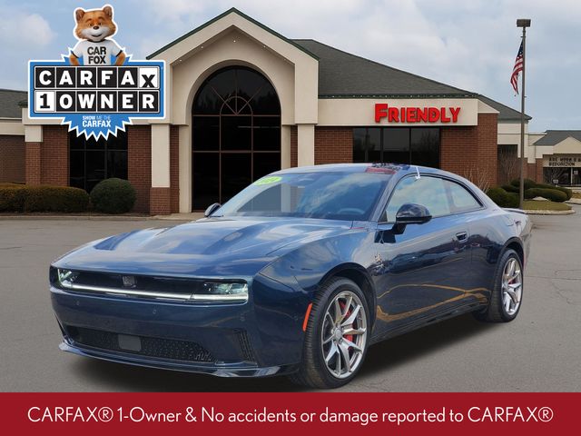 Used 2024 Dodge Charger Daytona Scat Pack with VIN 2C3CDBDK3RR207479 for sale in Washington, MI
