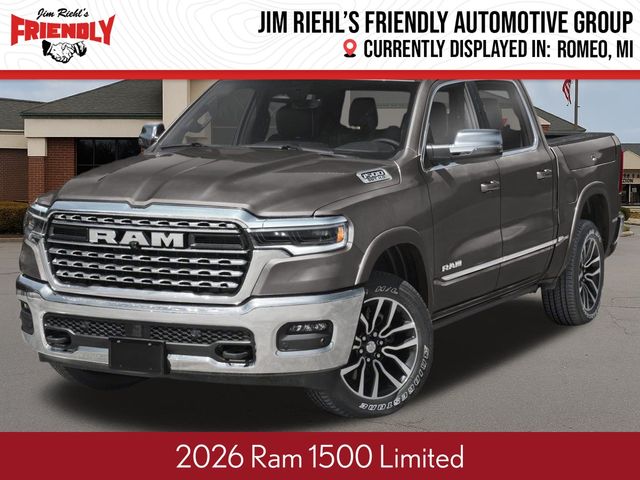2026 RAM Ram 1500 Pickup Limited's photo