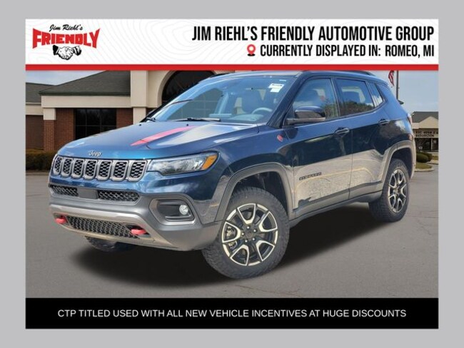 2026 Jeep Compass Trailhawk Sport Utility