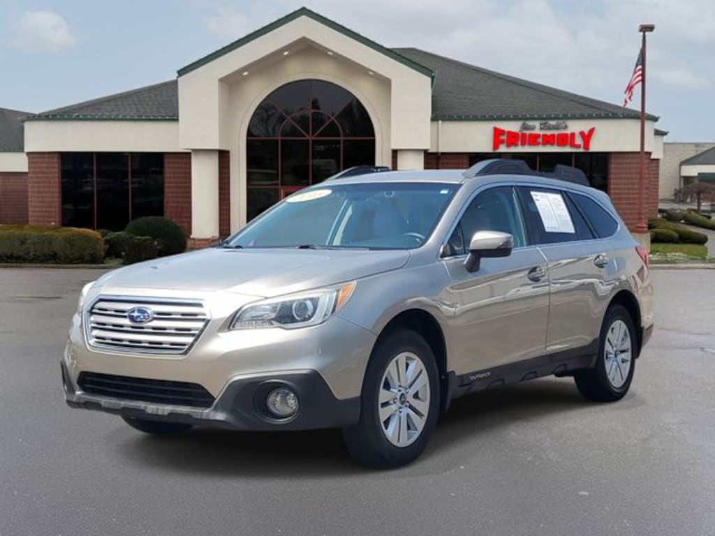 Used 2015 Subaru Outback 2.5i Premium w/ Moonroof/Power Rear Gate SUV