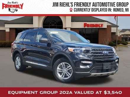 2021 Ford Explorer XLT SUV