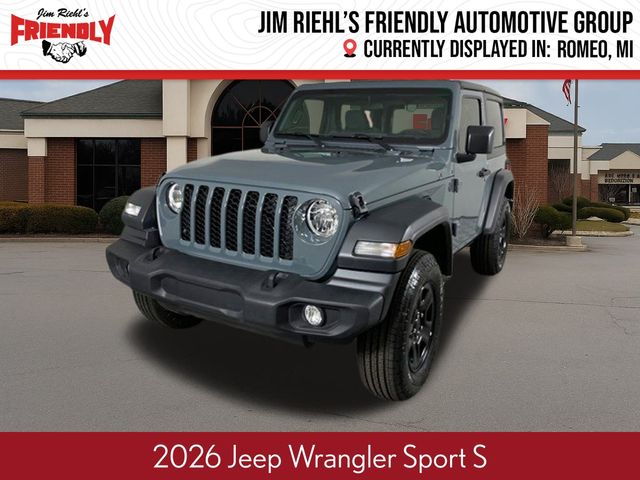 2026 Jeep Wrangler 4-Door Sport S's photo