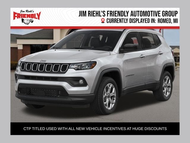 2026 Jeep Compass Limited