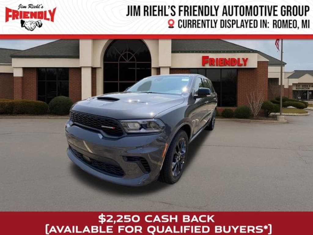 New 2025 Dodge Durango R/T Sport Utility