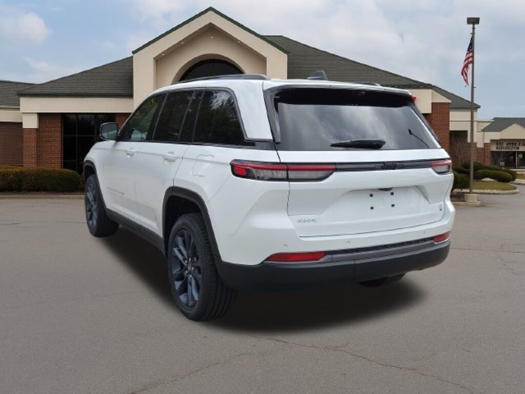 New 2026 Jeep Grand Cherokee Limited Sport Utility