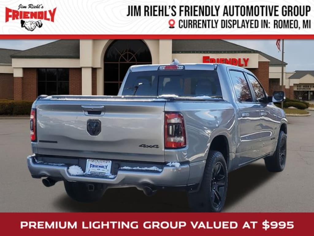 Used 2020 Ram 1500 Big Horn/Lone Star Truck Crew Cab