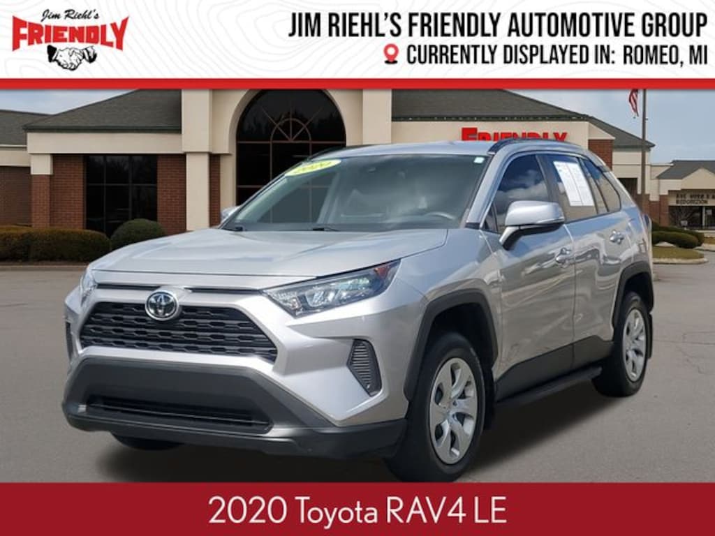 Used 2020 Toyota RAV4 LE SUV